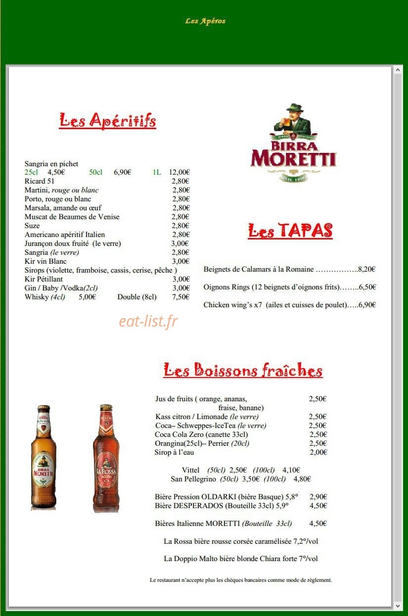 Le San Pietro — carte page 6