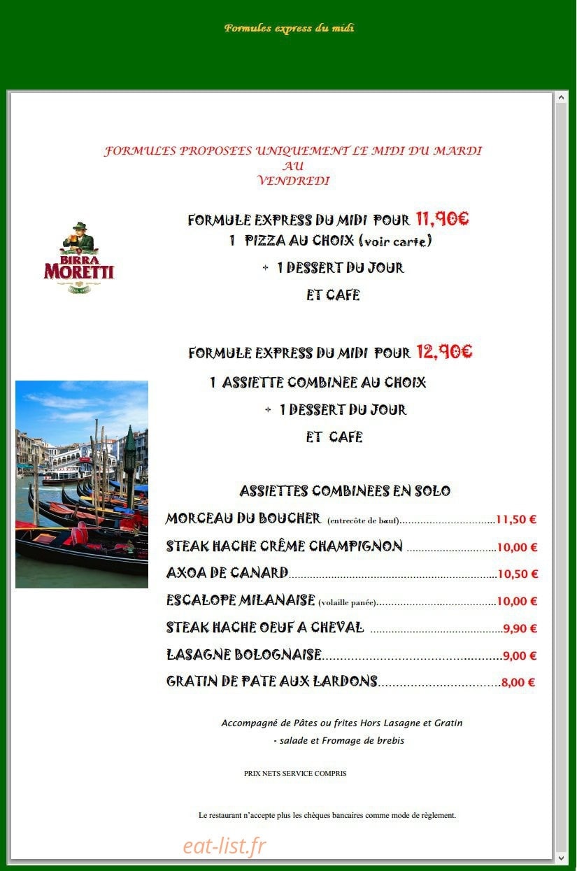 Le San Pietro — carte page 4