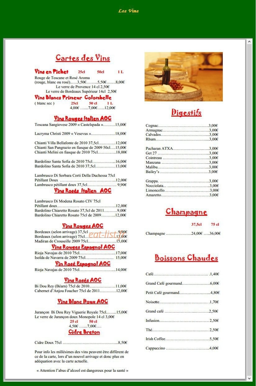 Le San Pietro — carte page 5