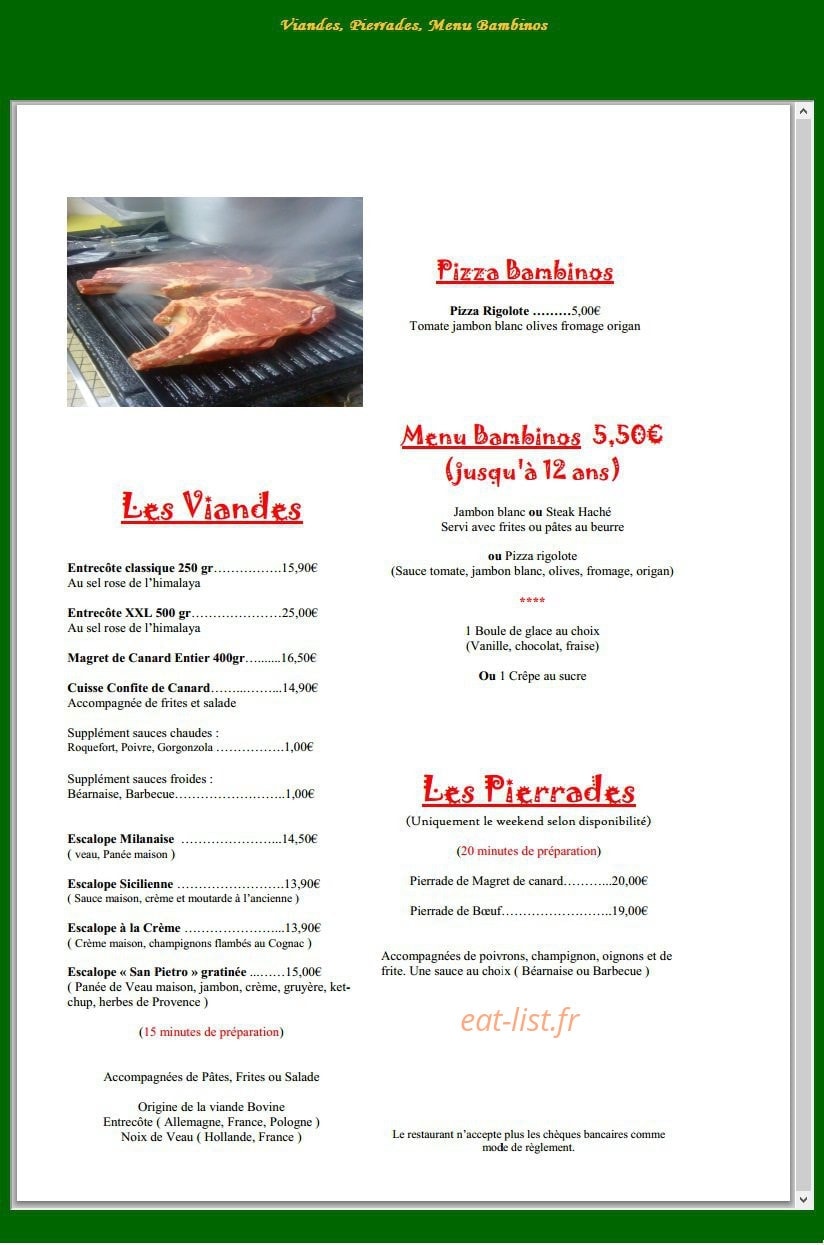 Le San Pietro — carte page 3