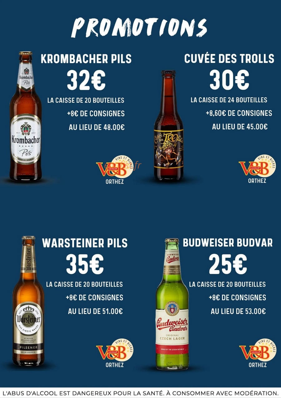 V&B — carte page 1