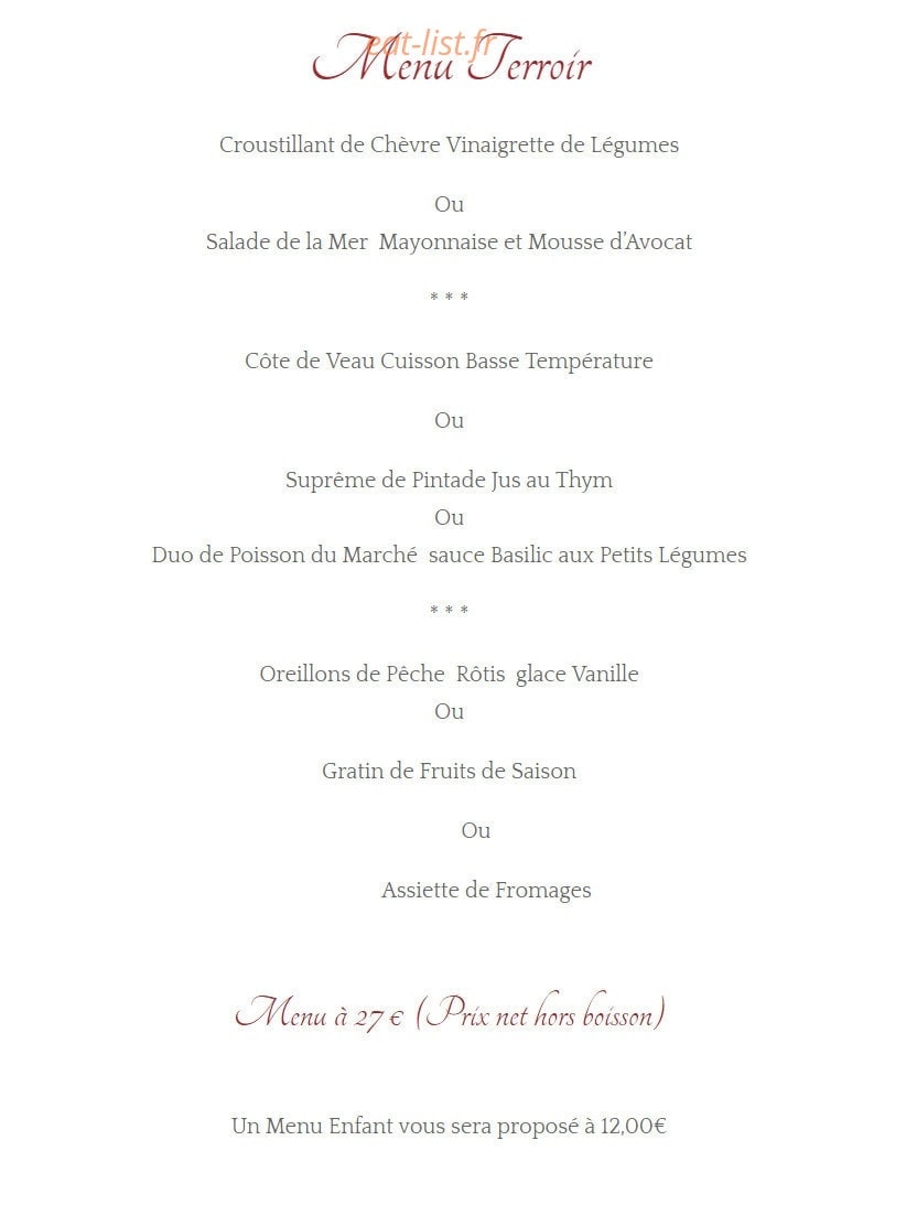 La tour galante — carte page 5