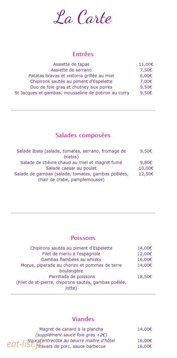Eguzki — carte page 2