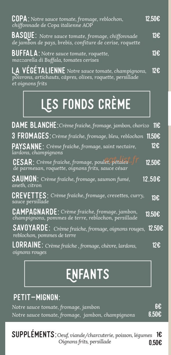 Entre nous — carte page 2