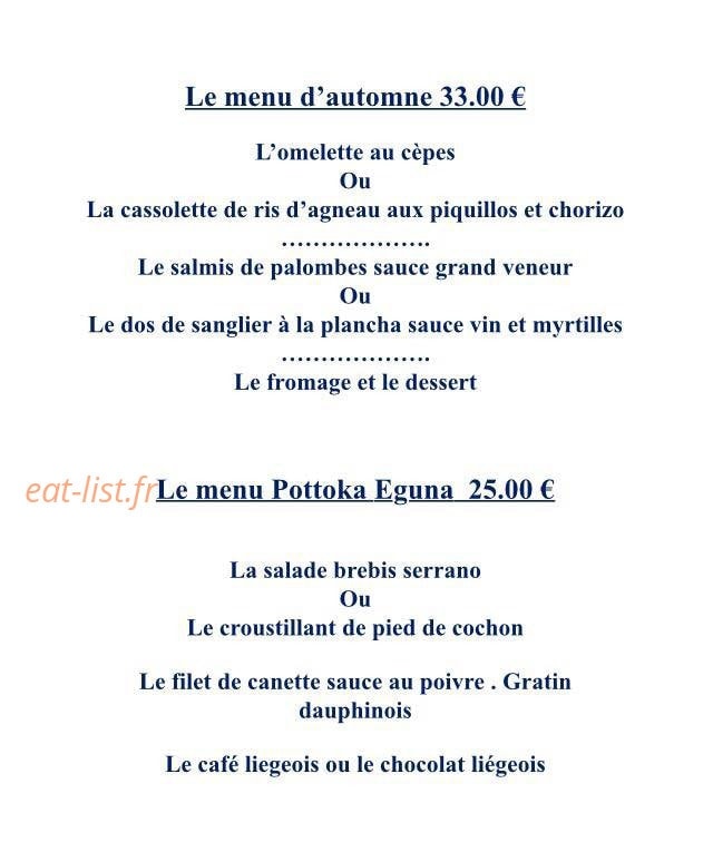 Larralde — carte page 1