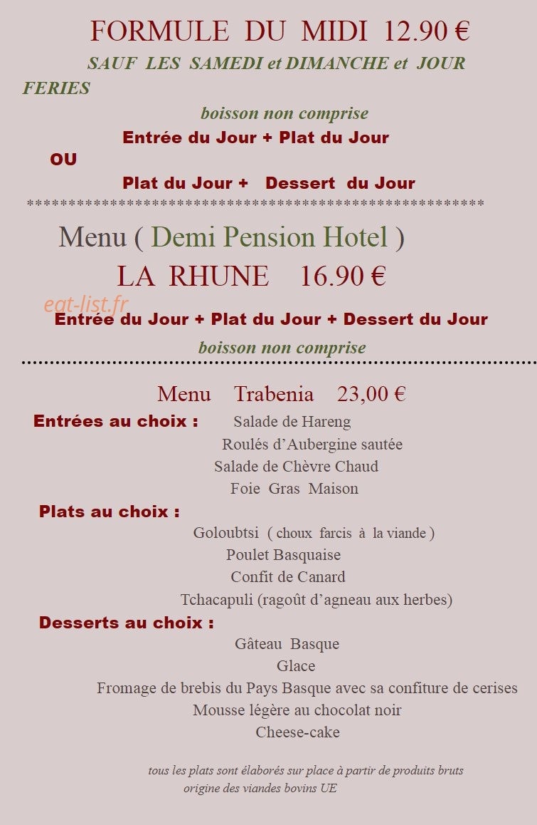 Trabenia — carte page 2