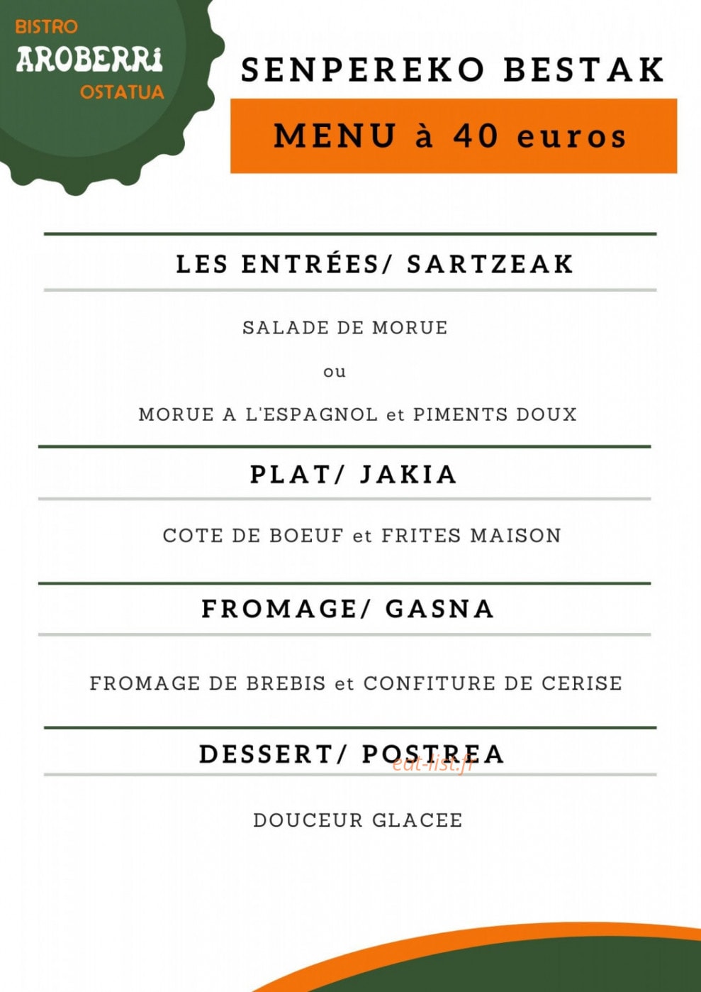 Aroberri — carte page 1
