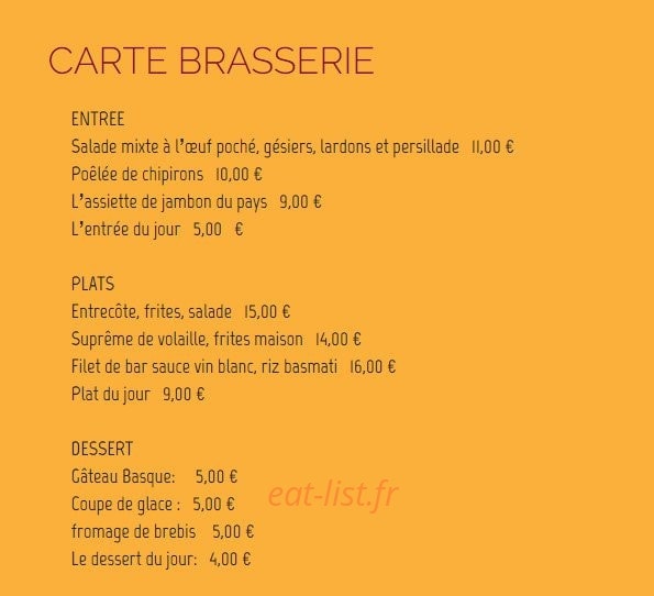 Bonnet — carte page 2