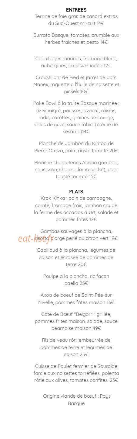 Kinka — carte page 1