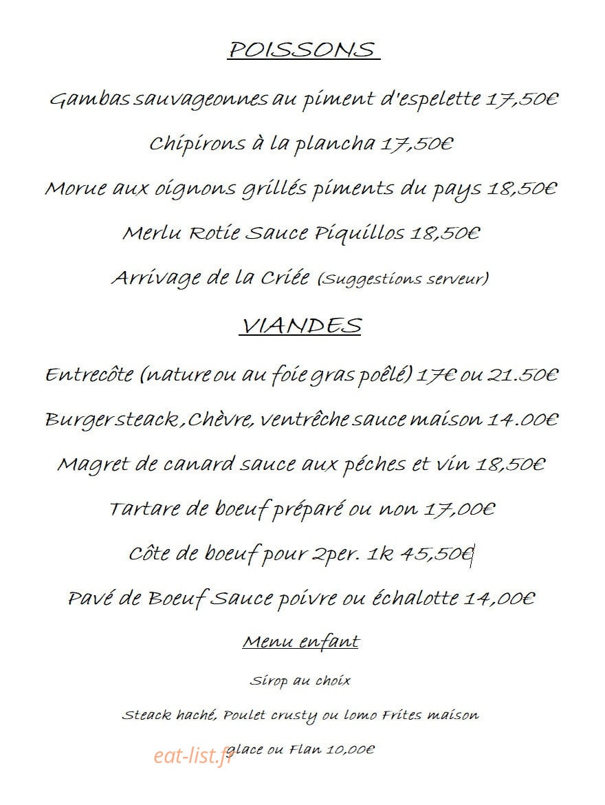 Mendionde — carte page 2