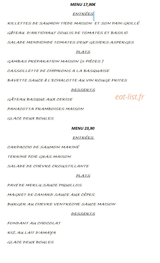 Mendionde — carte page 4