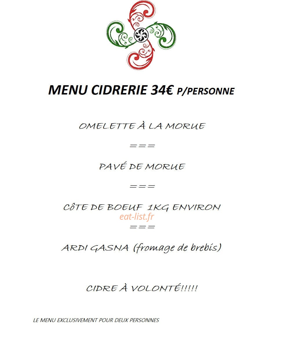 Mendionde — carte page 3