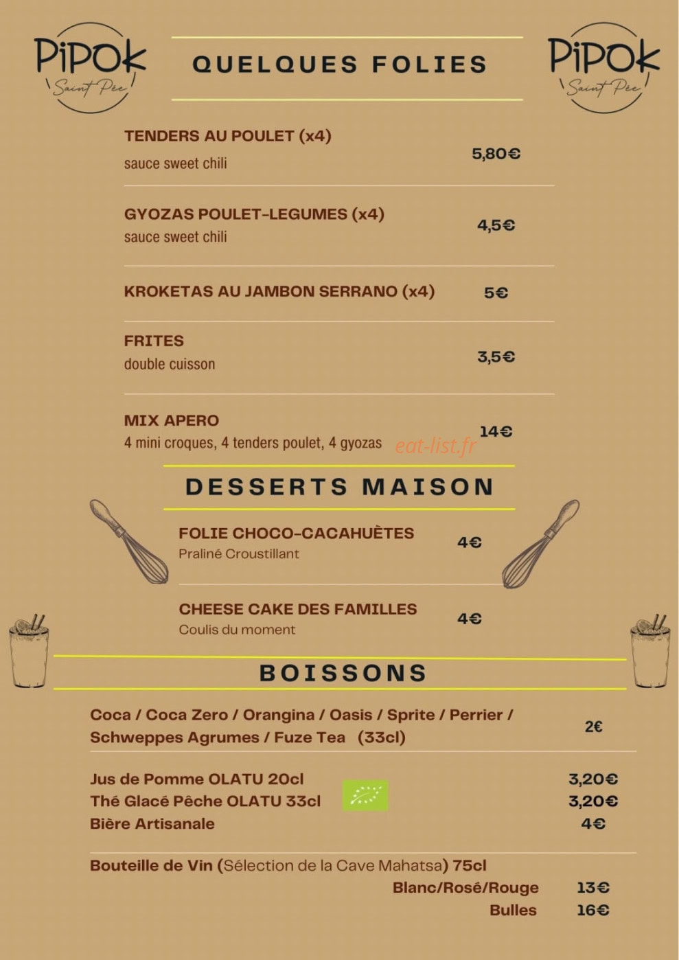 Pipok — carte page 2