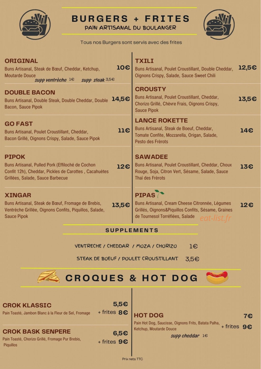 Pipok — carte page 1