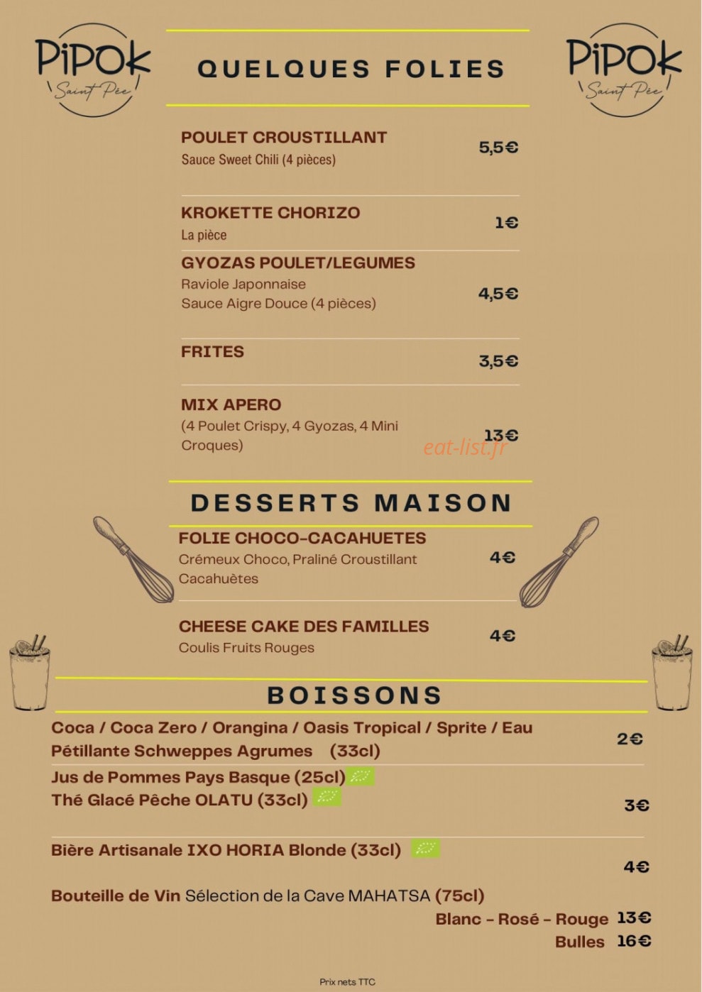 Pipok — carte page 2