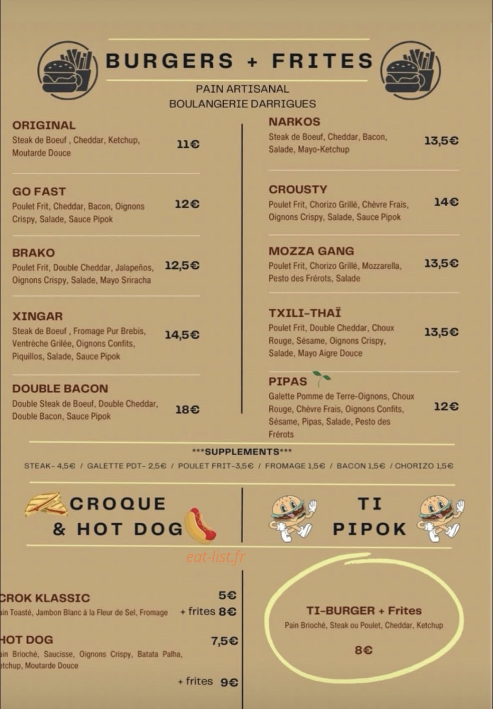 Pipok — carte page 1