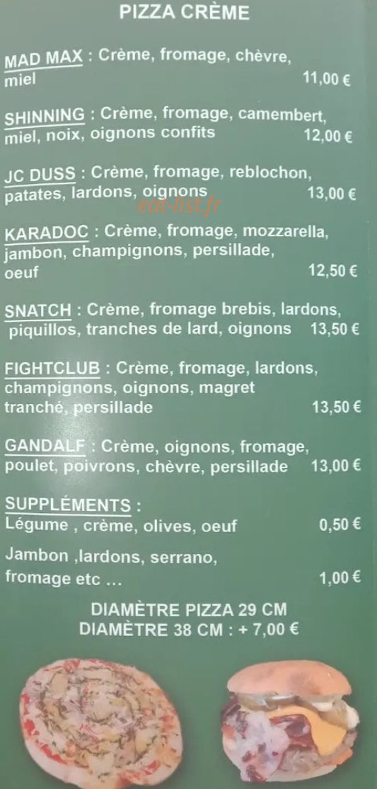 Sur le pouce — carte page 2