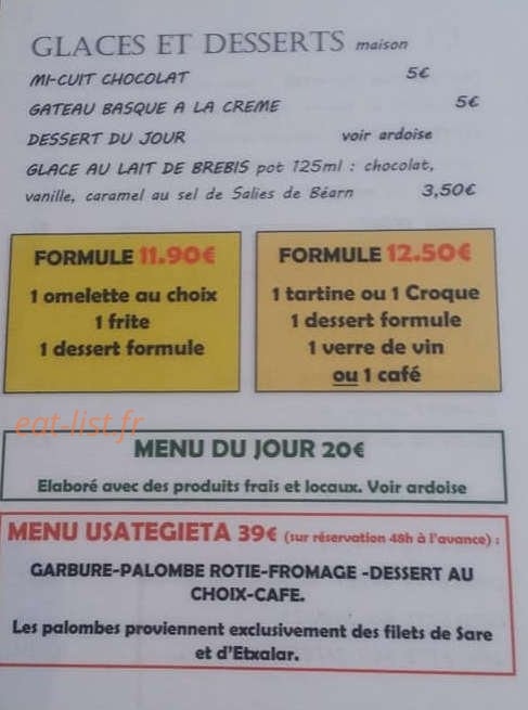 Hordago — carte page 4
