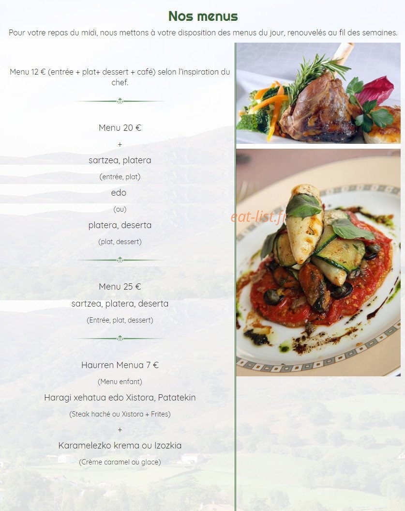 Trinquet Pleka — carte page 1