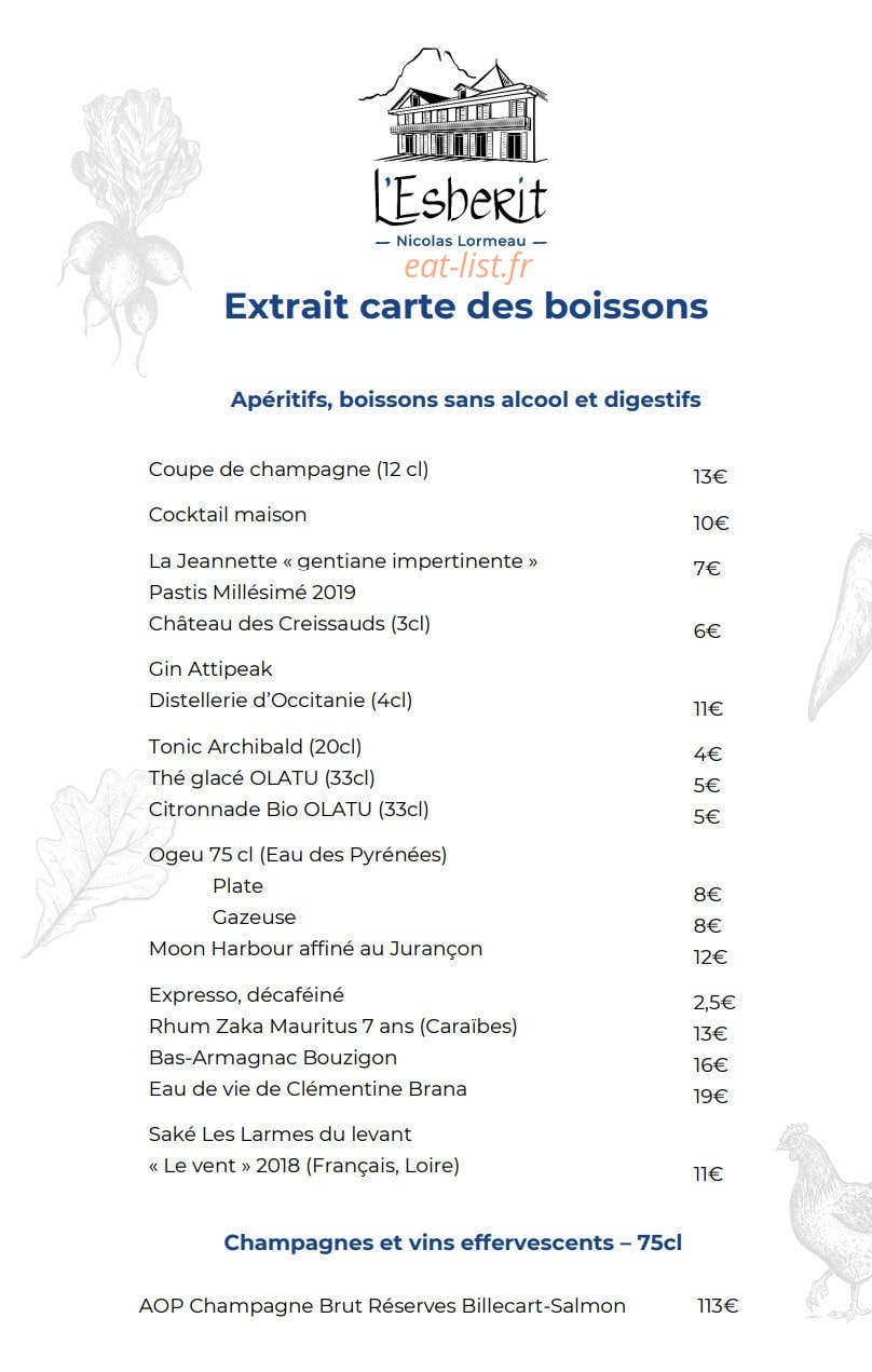 L'Esberit — carte page 3