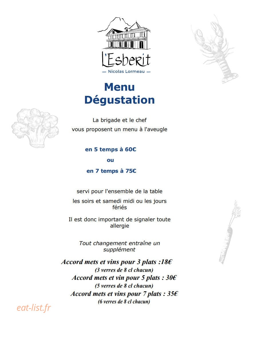 L'Esberit — carte page 2