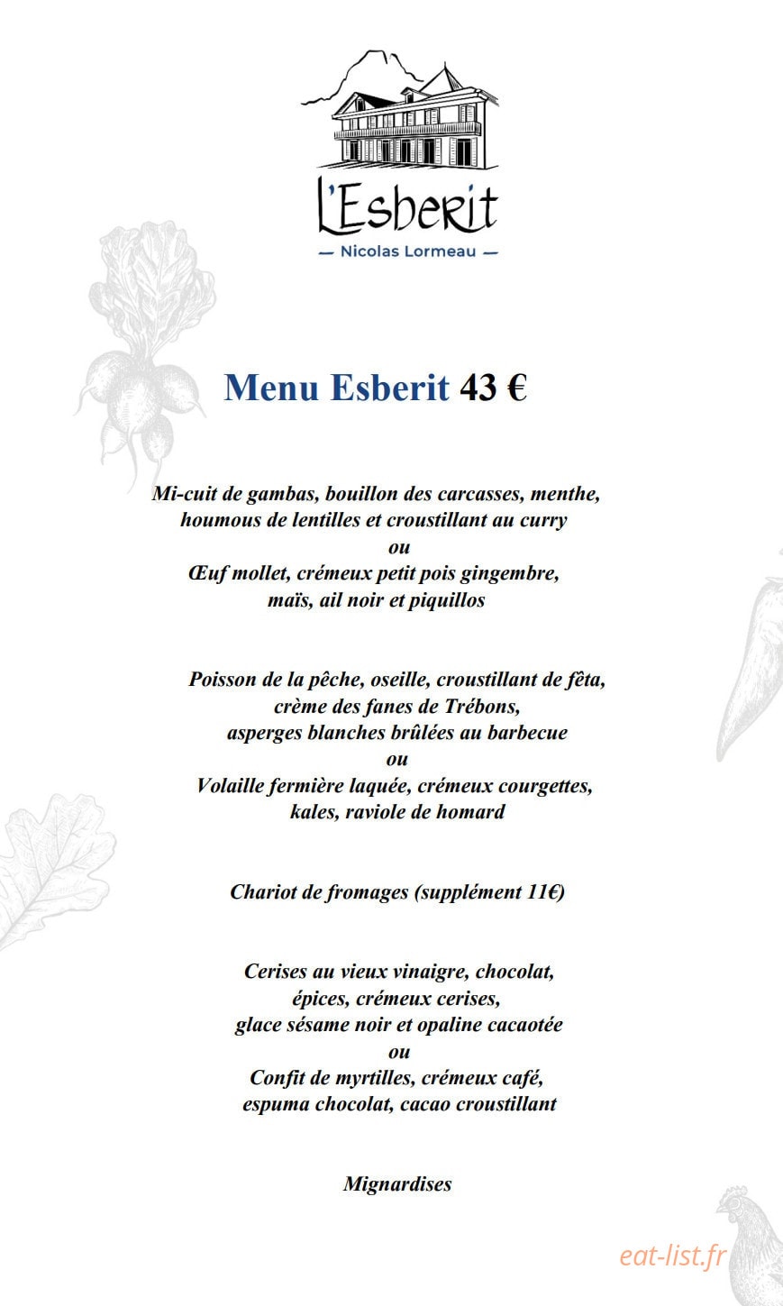 L'Esberit — carte page 1