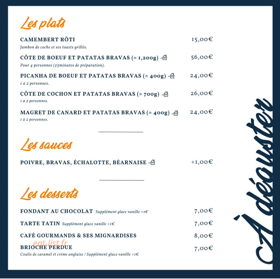 La Scène Pau — carte page 3