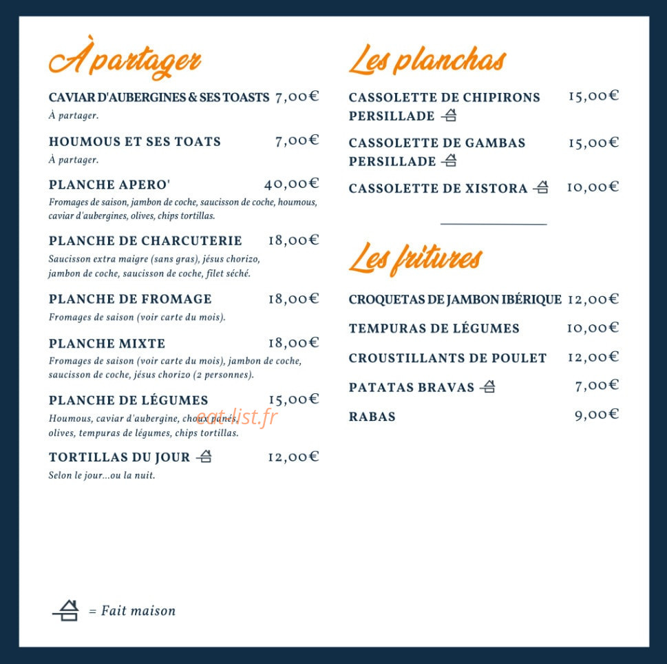 La Scène Pau — carte page 2