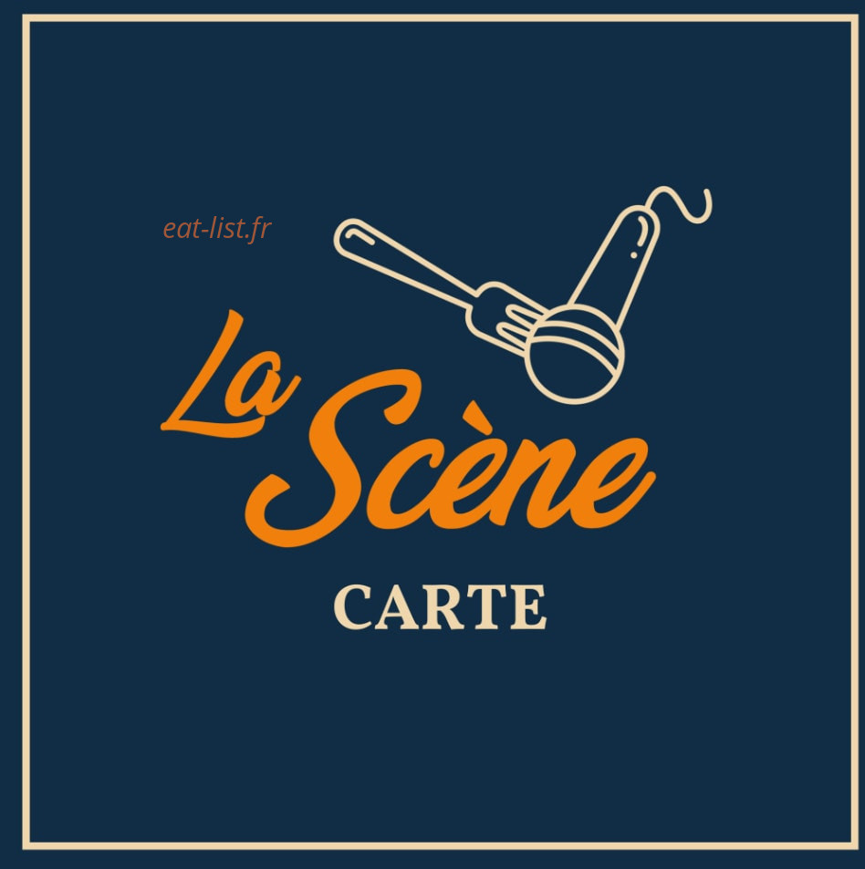 La Scène Pau — carte page 1