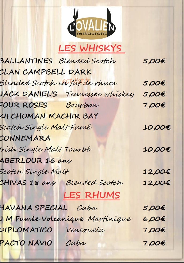 L'Ovalien — carte page 9