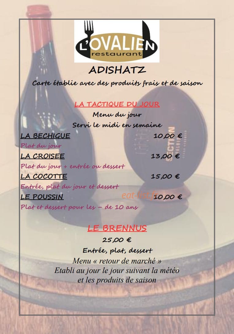 L'Ovalien — carte page 2