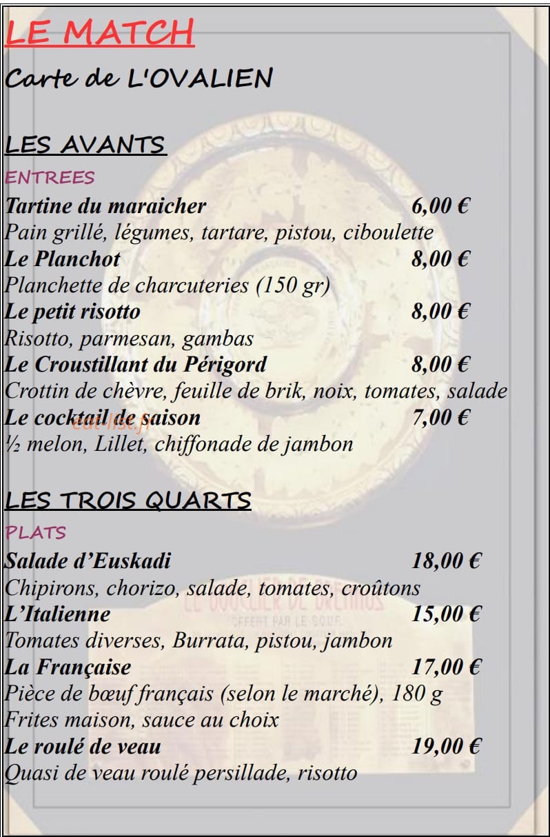 L'Ovalien — carte page 3
