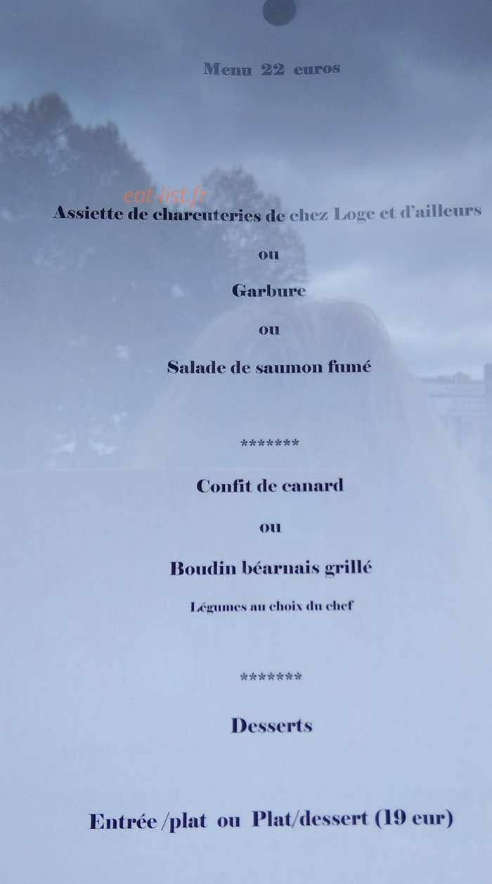 La Chênaie — carte page 1