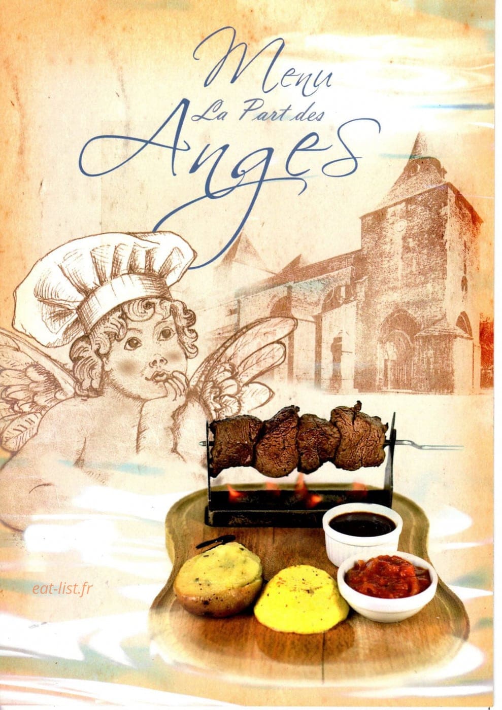 La part des anges — carte page 1