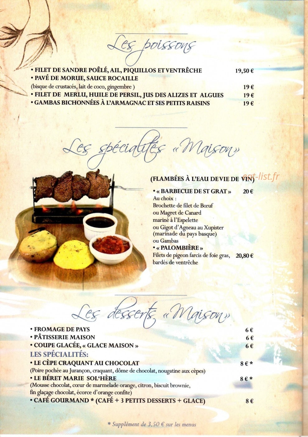 La part des anges — carte page 3