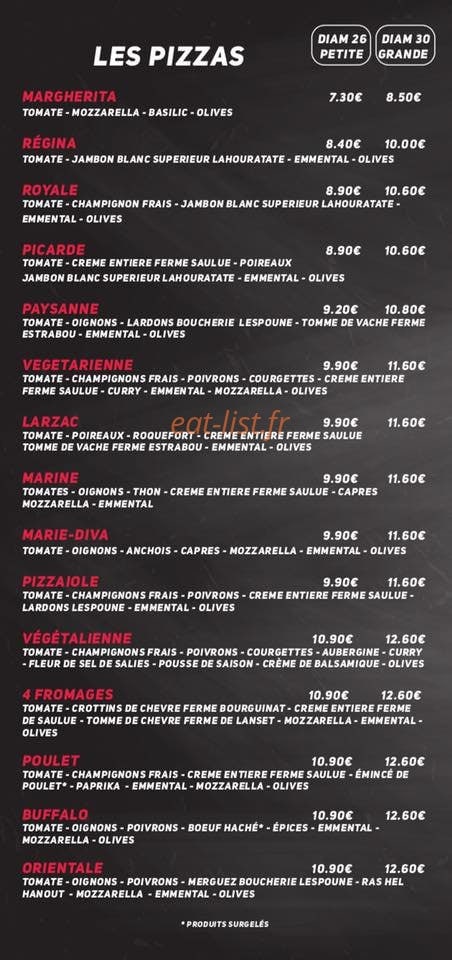 Le Couloir — carte page 2