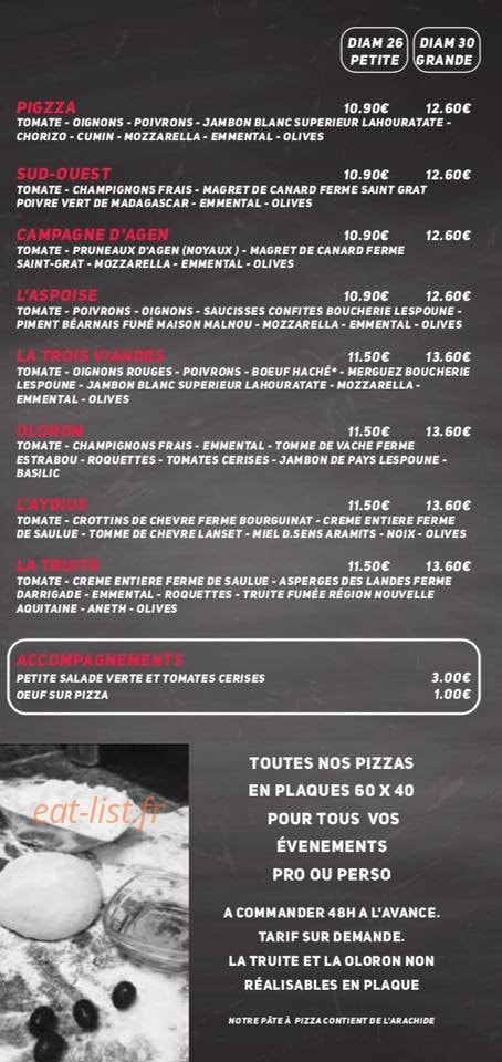 Le Couloir — carte page 3