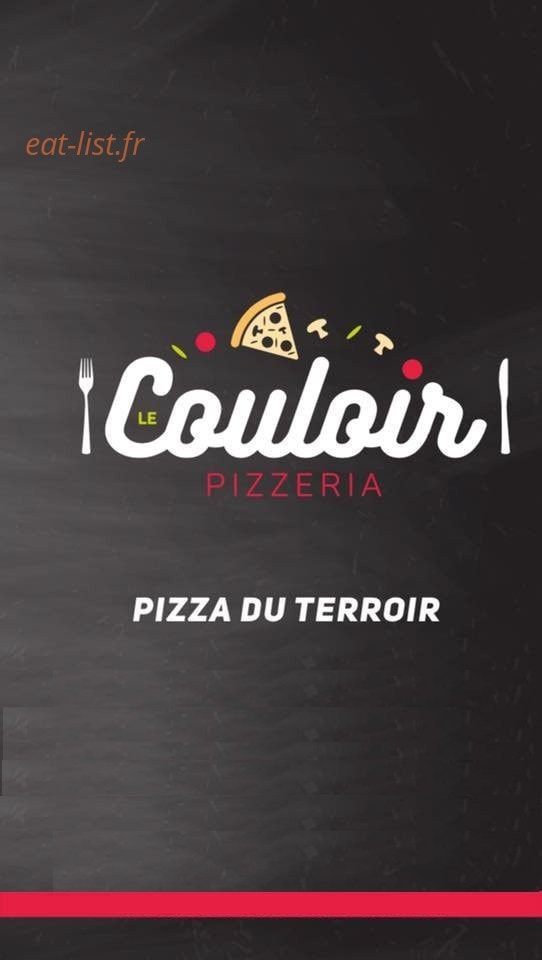 Le Couloir — carte page 1