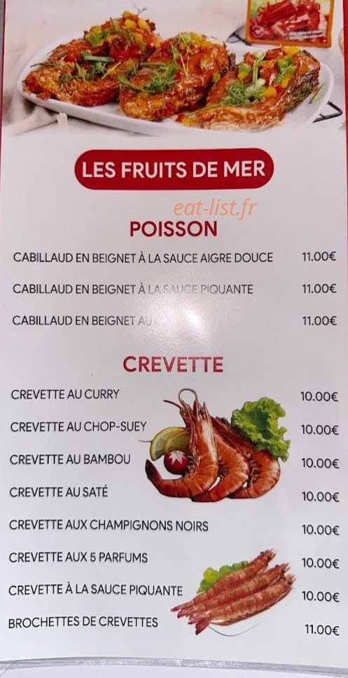 Les Baguettes d'Or — carte page 4