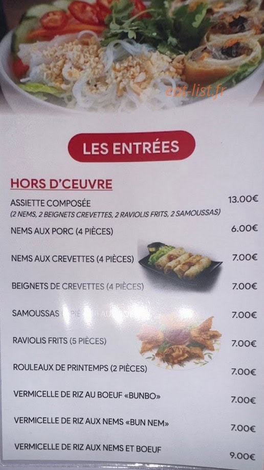 Les Baguettes d'Or — carte page 1