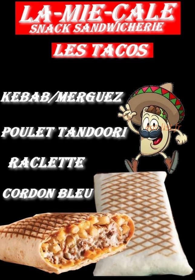 La Mie cale — carte page 1