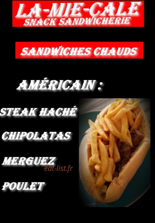 La Mie cale — carte page 4