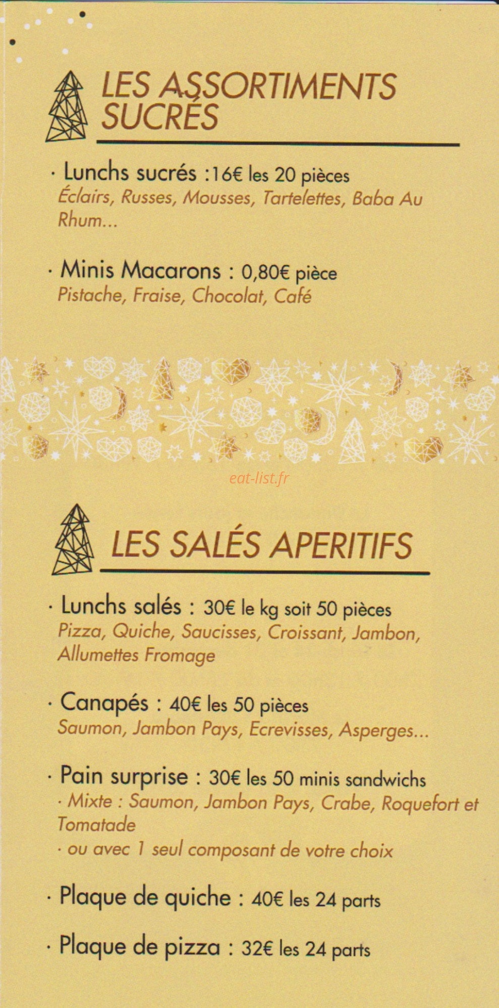 Reinaldo — carte page 1
