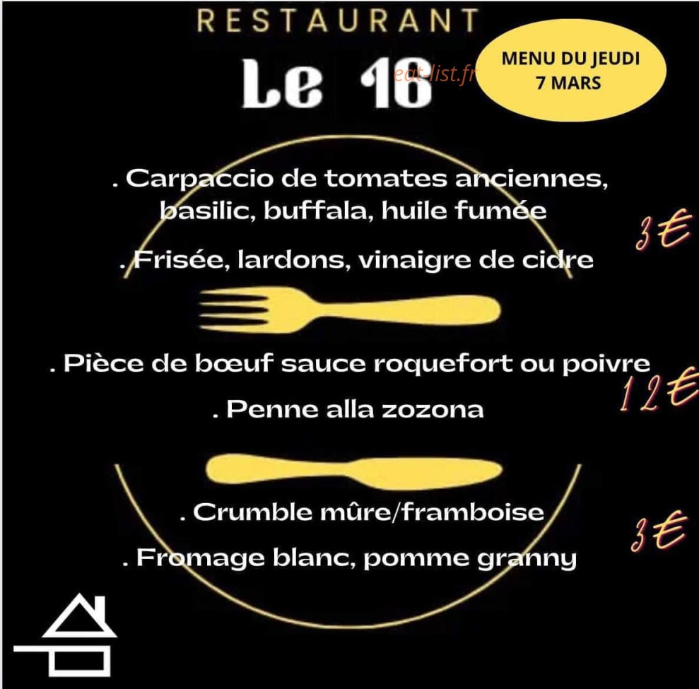 Le 16 — carte page 1