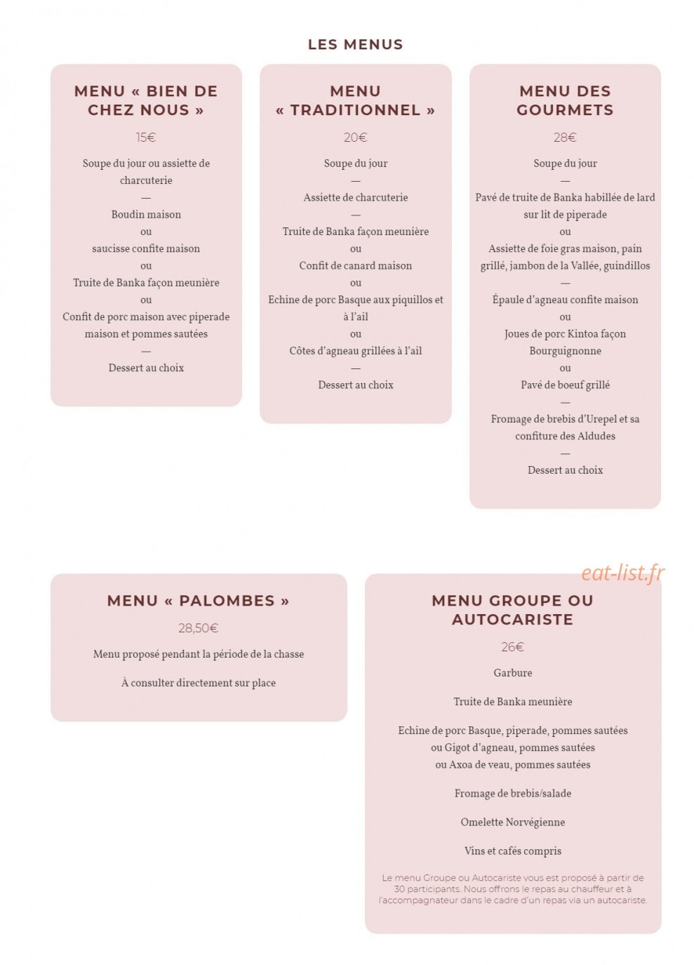 St Sylvestre — carte page 1