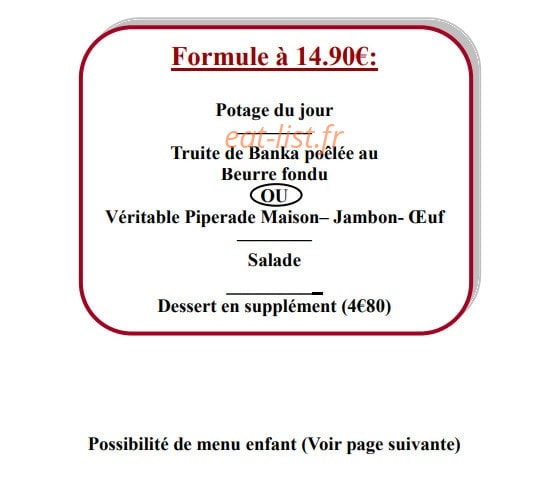 Hotel Erreguina — carte page 3
