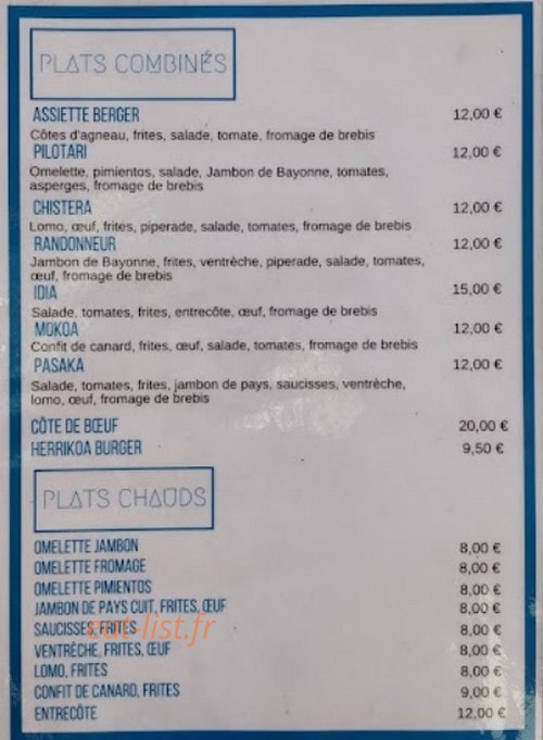 Fronton — carte page 2