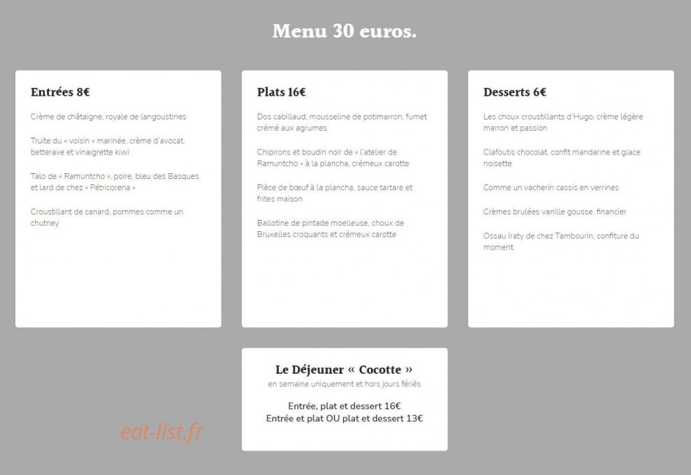 Kortxo — carte page 1