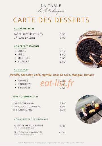 La Table de l'Aubisque — carte page 2