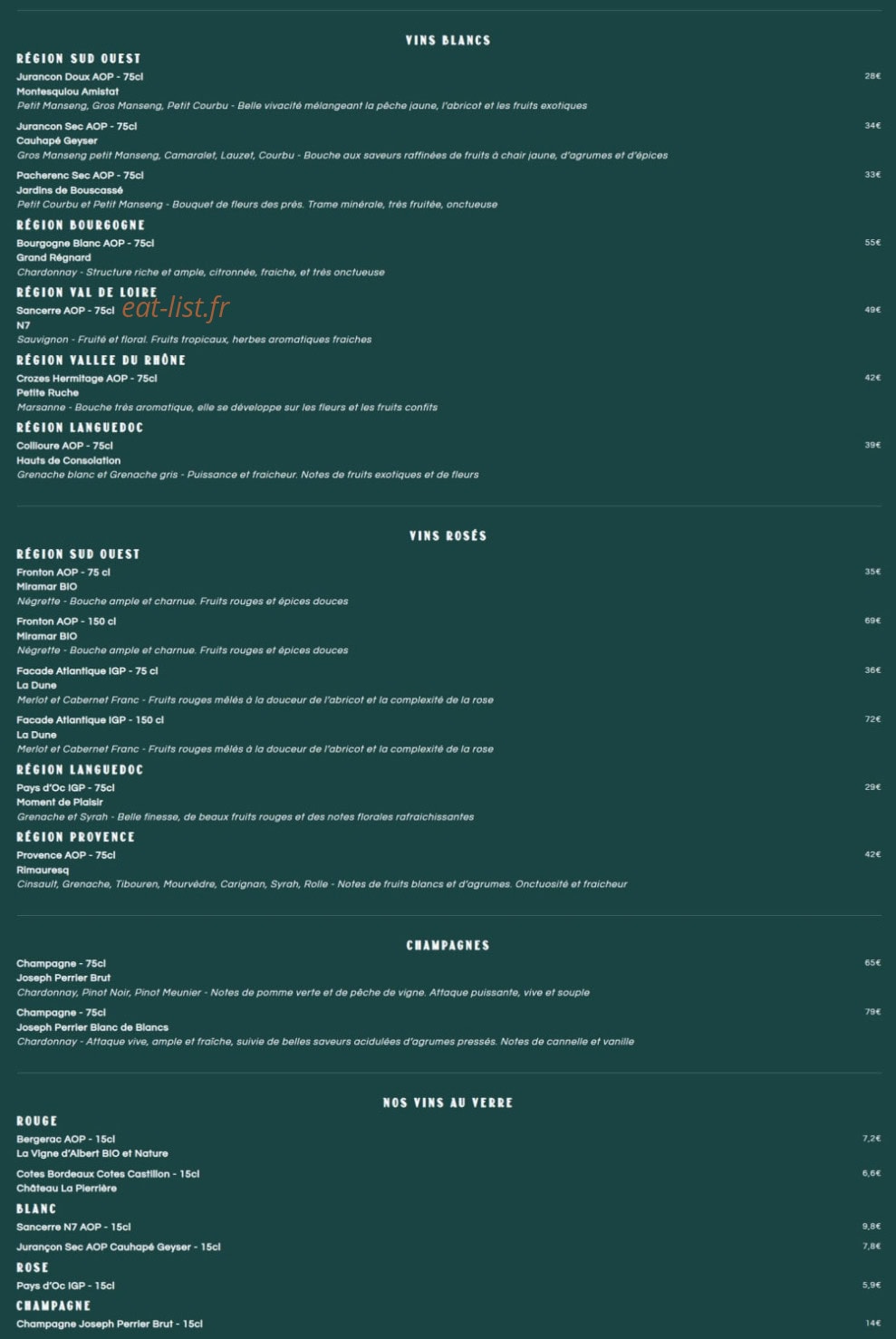La Table d'Iskö — carte page 6